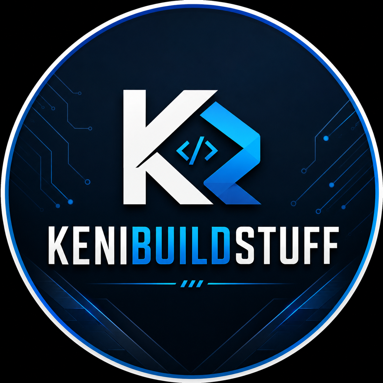 KENIBUILDSTUFF logo
